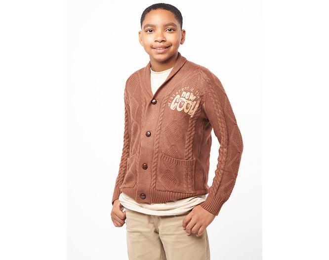 DITNC Boys Cardigan - differentisthenewcool2020