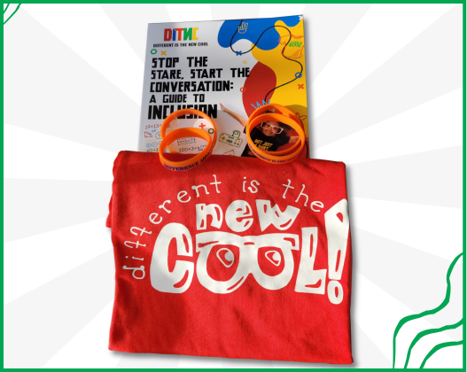 Bundle Pack (One shirt + Book + Wristband)