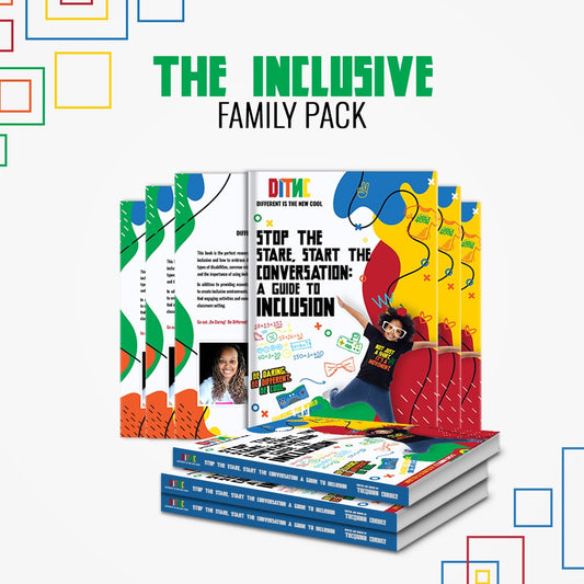 The Book - The Inclusive Family Pack