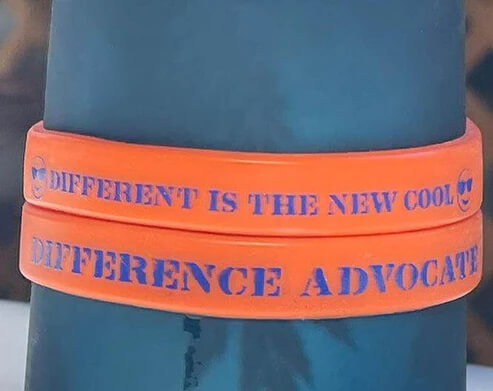 Different Advocate Wrist Bands
