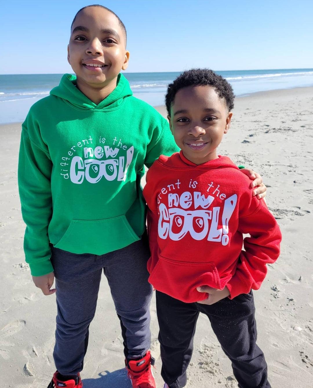 DITNC Youth Hoodies - differentisthenewcool2020